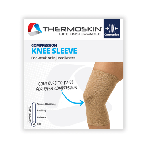 Thermoskin Compression Knee Sleeve XL 86608