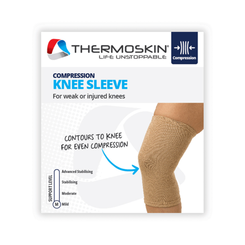 Thermoskin Compression Knee Sleeve Medium 84608