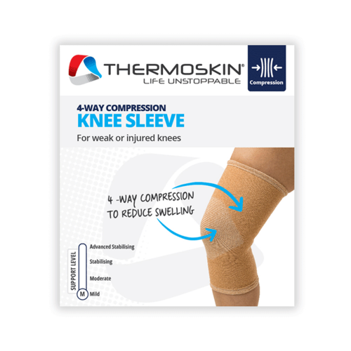 Thermoskin Knee Elastic 4-Way Support Large 85609