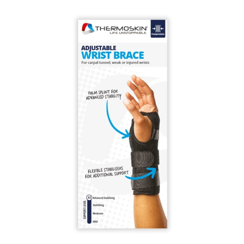 Thermoskin Adjustable Wrist Brace Left (80642)