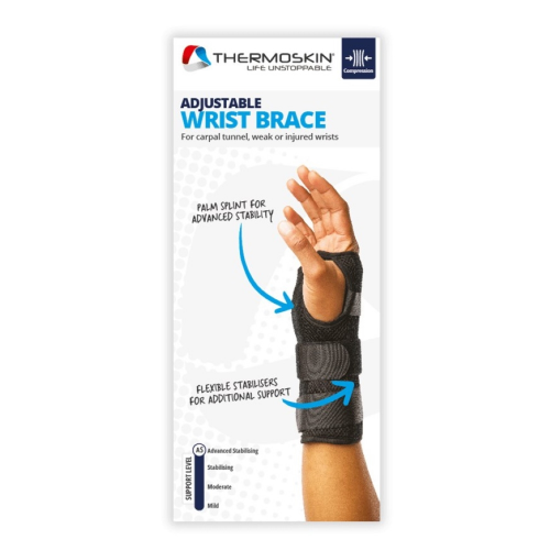 Thermoskin Adjustable Wrist Brace Right (80643)