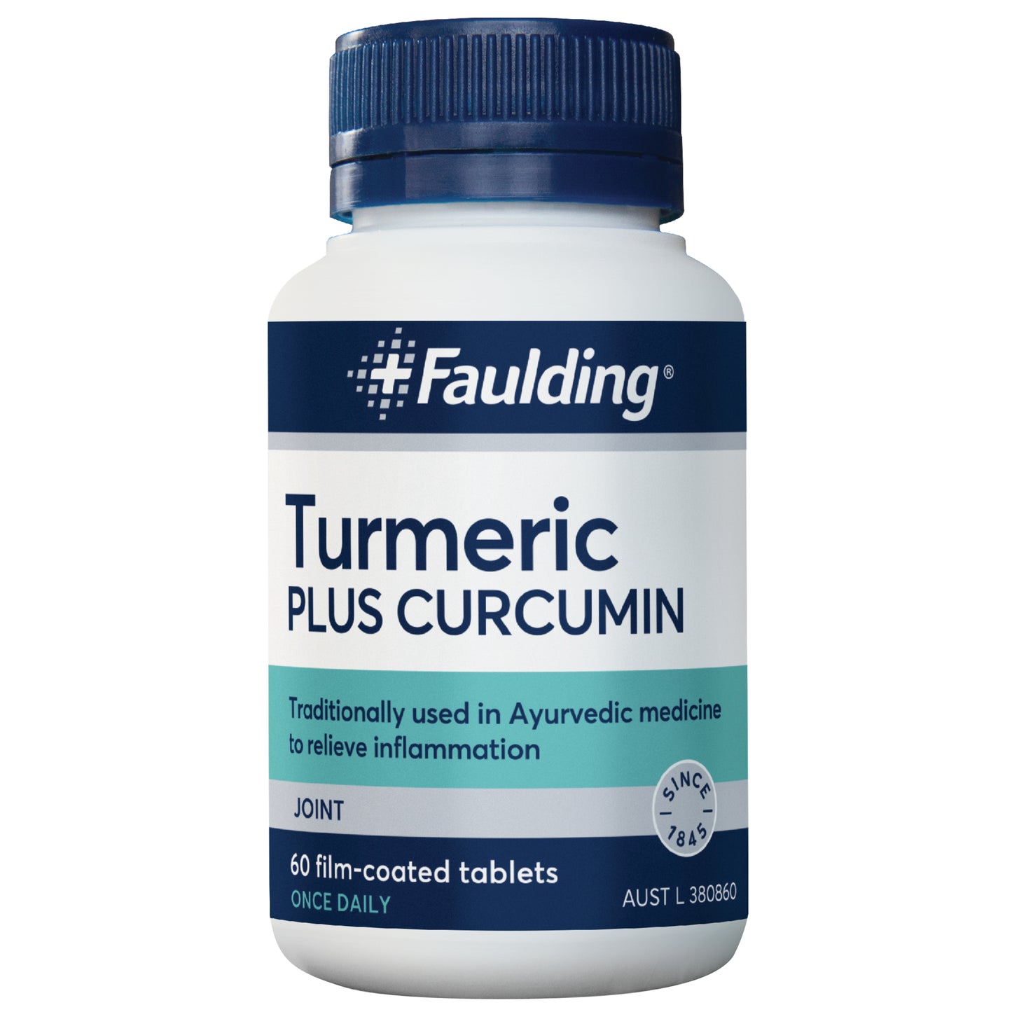 Faulding Turmeric Plus Curcumin - 60  tablets