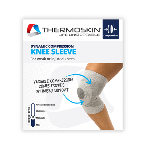 Thermoskin Dynamic Compression Knee Sleeve Large/XL