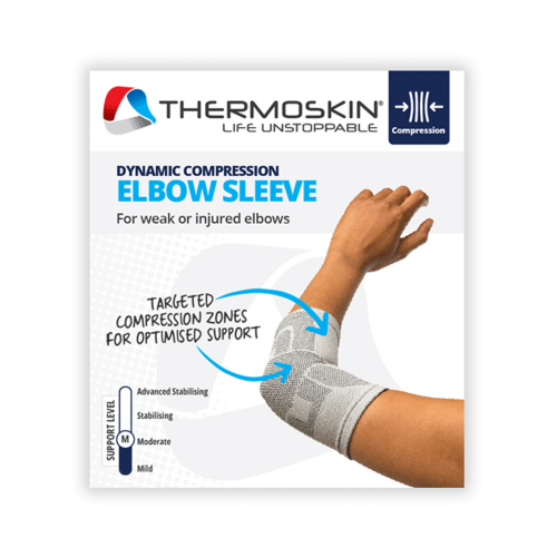 Thermoskin Dynamic Compression Elbow Sleeve Small/Med
