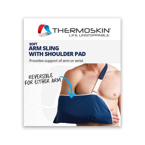 Thermoskin Arm Sling Blue One Size 80631