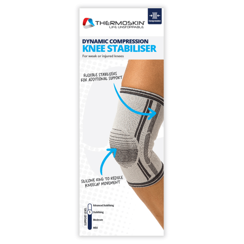 Thermoskin Dynamic Compression Knee Stabiliser Large