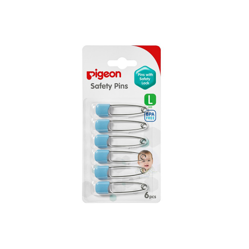 Pigeon Safety Pins 6 Pack