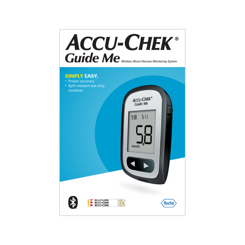 Accu-Chek Guide Me Wireless Blood Glucose Monitoring System