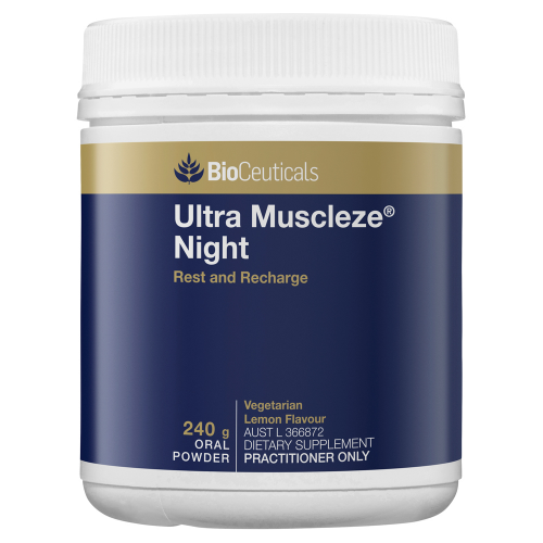 BIOCEUTICALS Ultra Muscleze® Night 240g