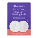 Lansinoh Ultra Thin Stay Dry Nursing Pads 60