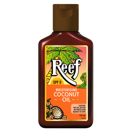 Reef Coconut Scented Tanning Oil 125mL