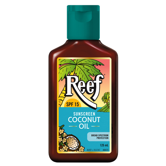 Reef Coconut Oil SPF15+ 125mL