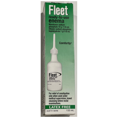 Fleet Ready-to-Use Enema 133mL