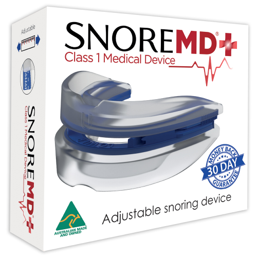 SnoreMD Adjustable Anti-Snoring Mouth Guard
