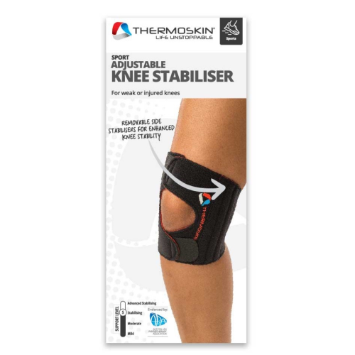 Thermoskin Knee Sport Stabiliser Adjustable L/XL (86793)