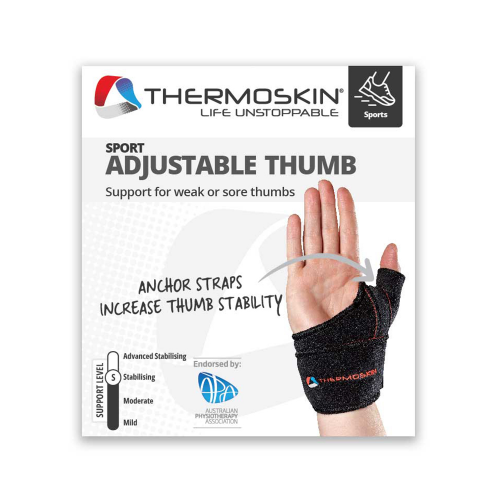 Thermoskin Thumb Support Adjustable Left S/M 84796