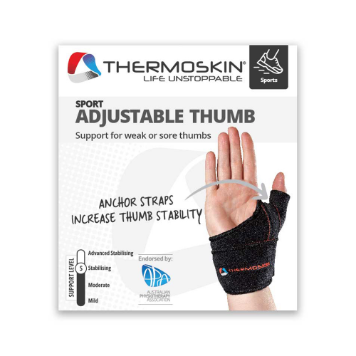 Thermoskin Thumb Support Adjustable Right L/XL 86797