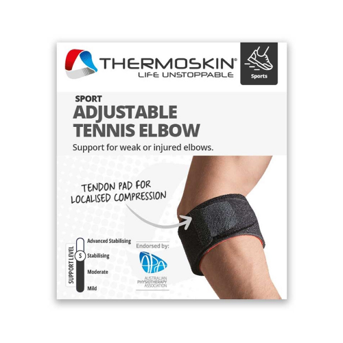 Thermoskin Elbow Tennis Black Adjustable 80798