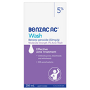 Benzac AC Moderate Strength 5% Acne Wash 200mL