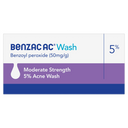 Benzac AC Moderate Strength 5% Acne Wash 200mL