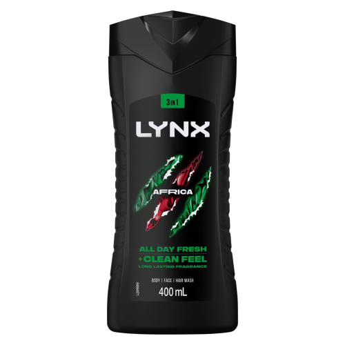 Lynx body wash Africa 400mL
