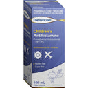 Chemists' Own Children's Antihistamine Allergy Relief 1mg 100mL