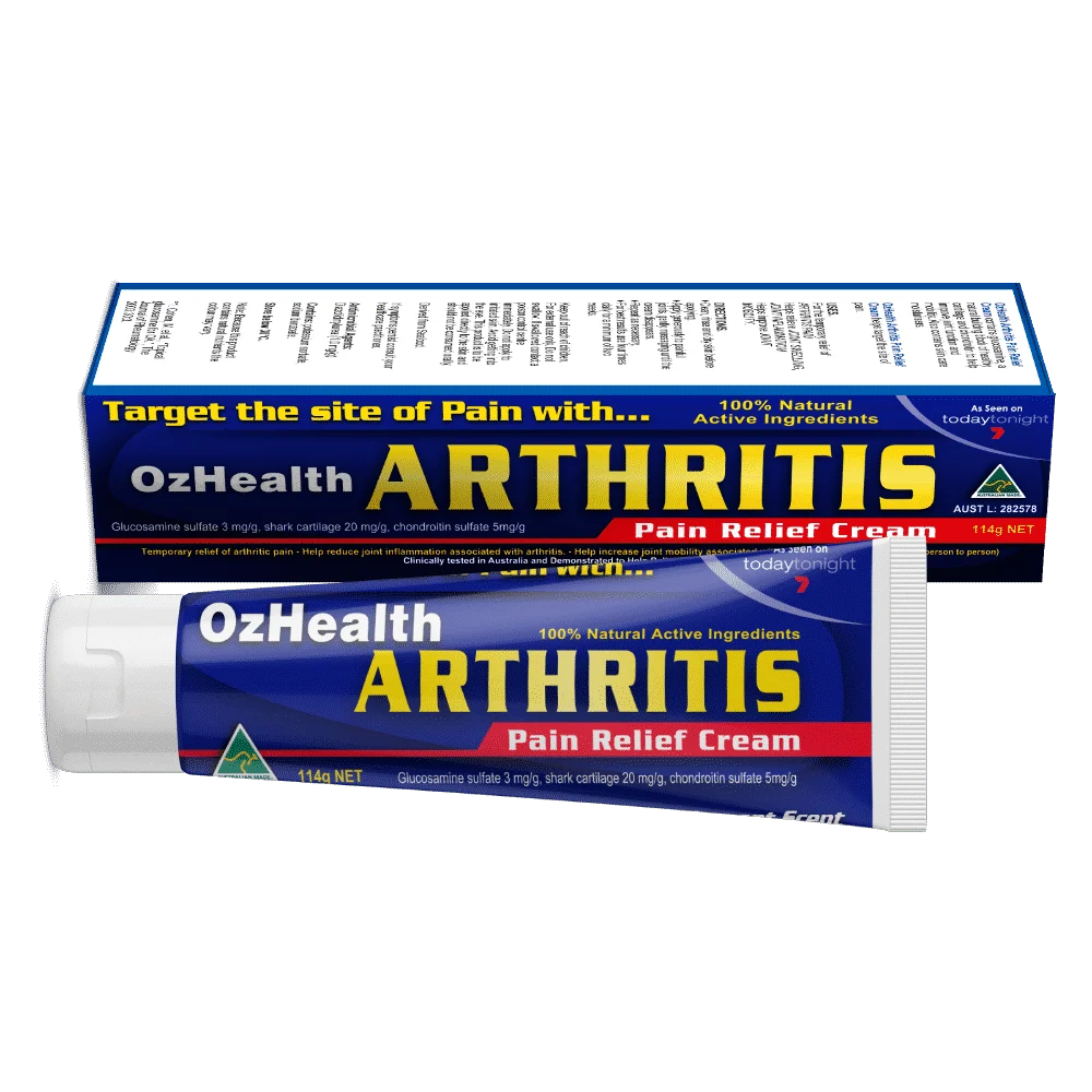 OzHealth Arthritis Cream 114g