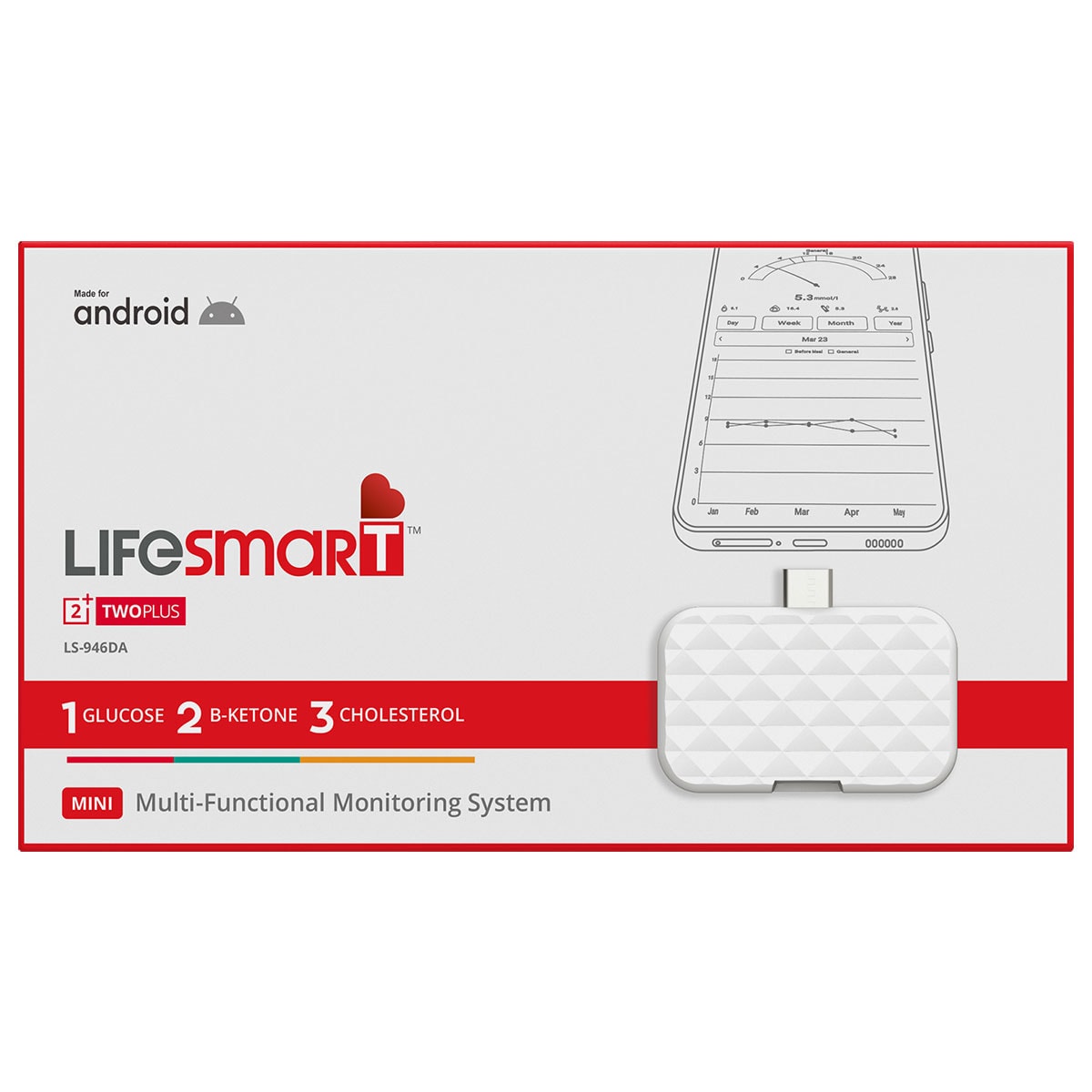 Lifesmart Mini Multi Meter - Android