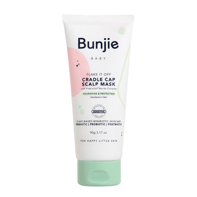 Bunjie Flake It Off Cradle Cap Scalp Mask 90g