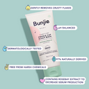 Bunjie Flake It Off Cradle Cap Scalp Mask 90g