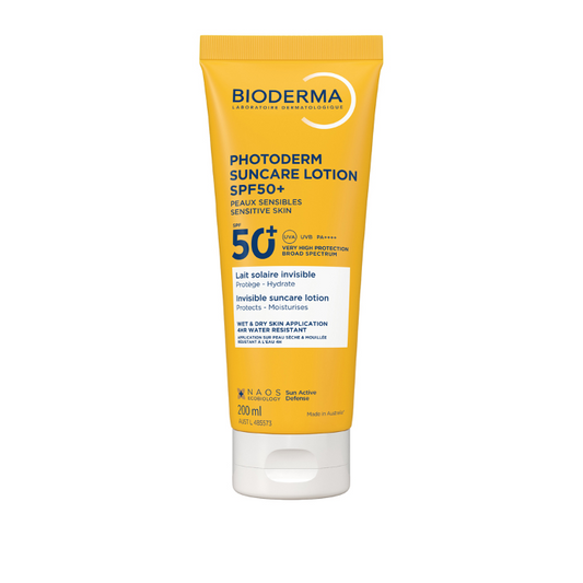 Bioderma Photoderm Suncare Lotion SPF50+ 200ml