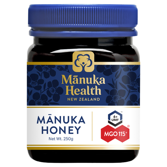 Manuka Health MGO 115+ Manuka Honey 250g