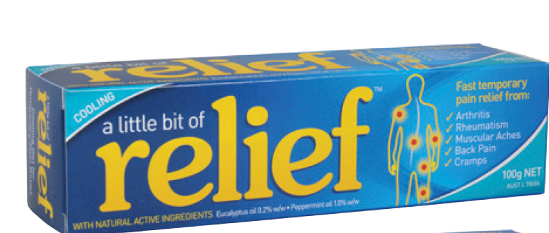 A Little Bit of Relief Gel 100g