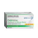 APOHEALTH Cetirizine Hayfever & Allergy Relief 10mg 100 Tabs