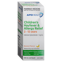 APOHEALTH Children's Hayfever Allergy Relief Syrup 100mL