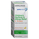 APOHEALTH Children's Hayfever Allergy Relief Syrup 200mL