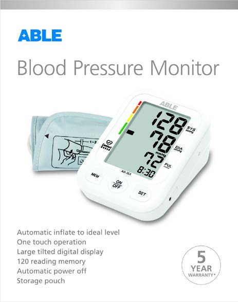 Able Blood Pressure Monitor