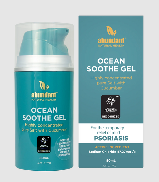 Abundant Ocean Soothe Gel 80mL
