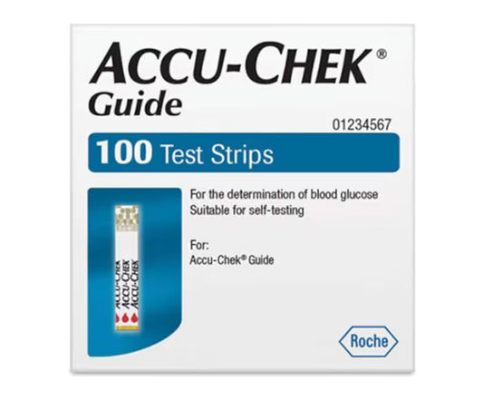Accu-Chek Guide 100 Test Strips