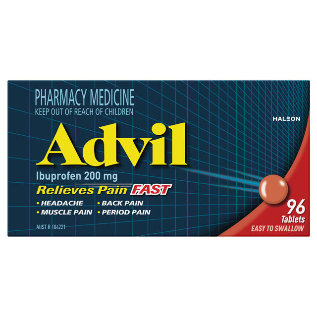 Advil Tablets 96s