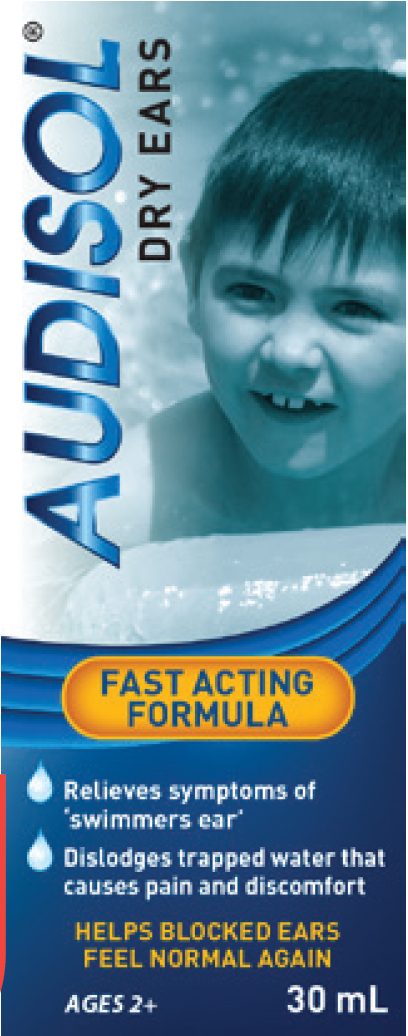 Audisol Audisol Dry Ears 30ml – HealthEZ Pharmacy
