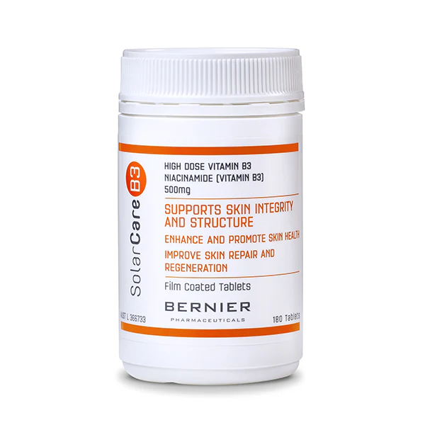 SolarCare B3 High Dose Vitamin B3 500mg 180 Tablets