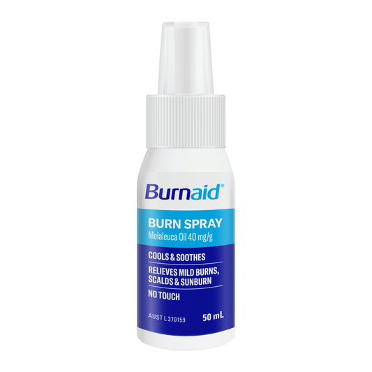 BURNAID Gel Spray 50mL