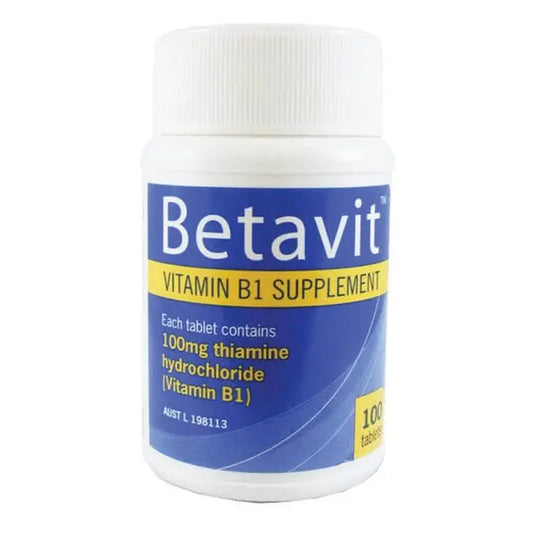 Betavit Vitamin B1 100 Tablets