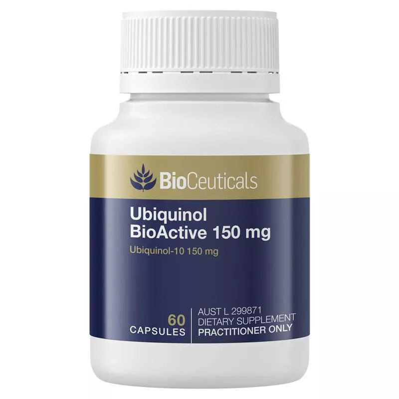 BioCeuticals Ubiquinol BioActive 150mg 60 Capsules