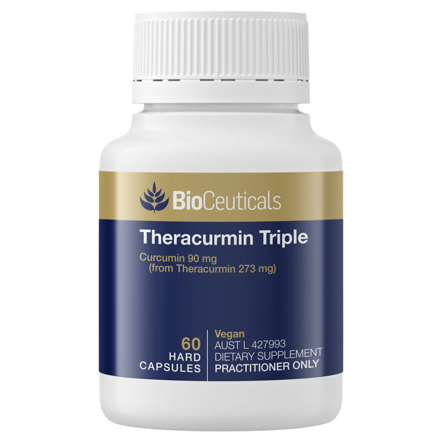 Bioceuticals Theracurmin Triple  - 60 Capsules