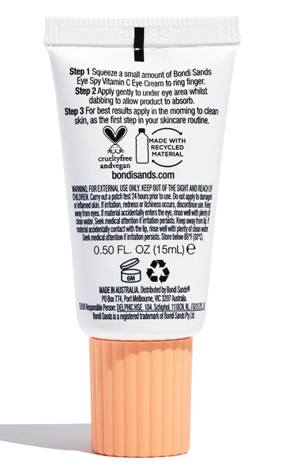 Bondi Sands Eye Spy Vitamin C Eye Cream 15ml