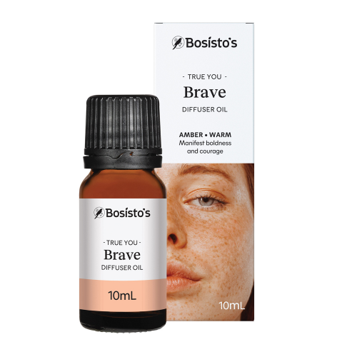 Bosisto's True You Brave Diffuser Oil 10mL