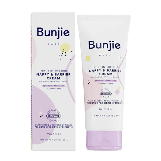 Bunjie Baby Nappy & Barrier Cream 90g