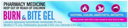 Burn & Bite Gel 30g